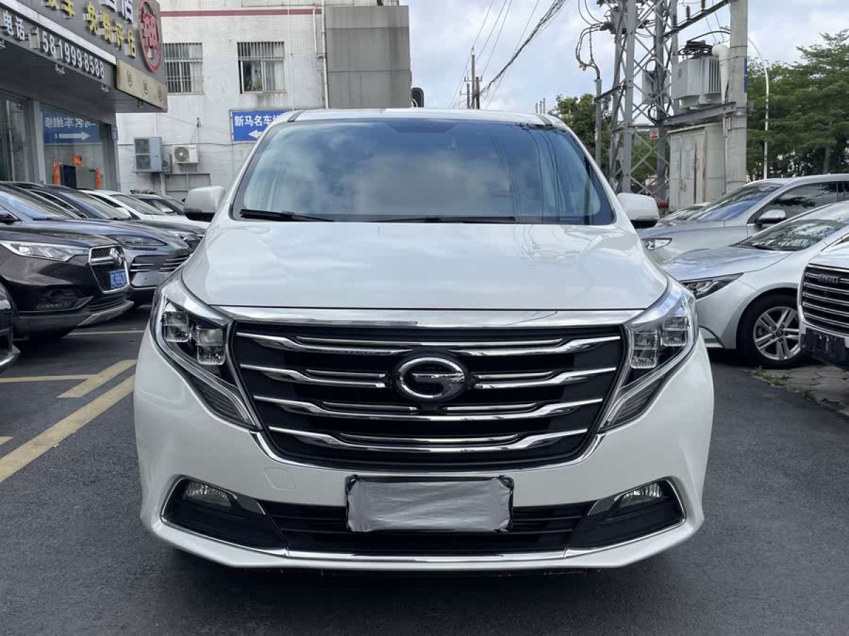 廣汽傳祺 M8  2018款 320T 尊享版圖片
