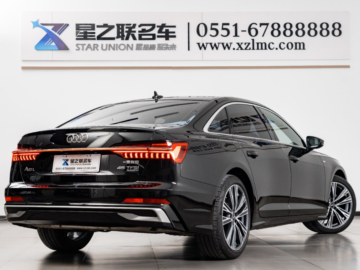 奧迪 奧迪A6L  2024款 45 TFSI quattro 臻選動感型圖片