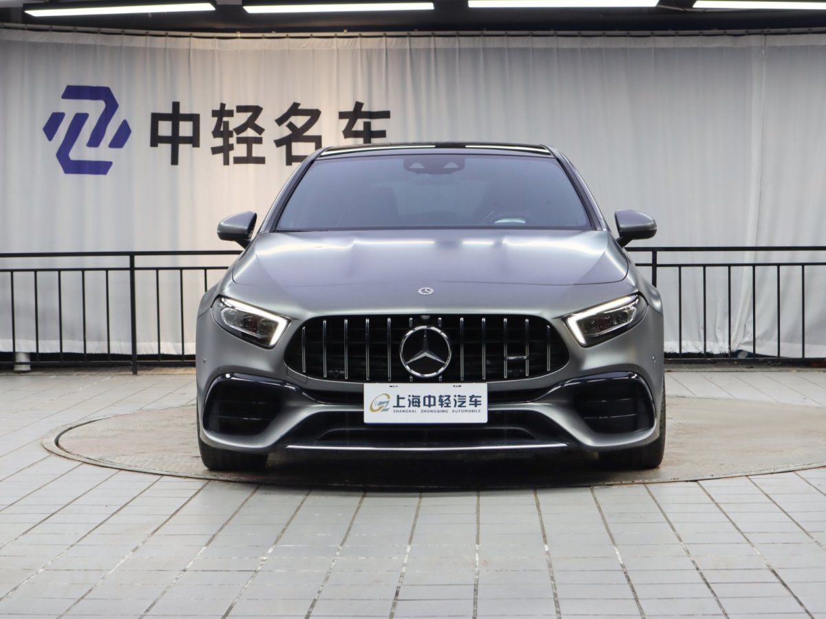 奔馳 奔馳A級AMG  2020款 AMG A 45 4MATIC+圖片