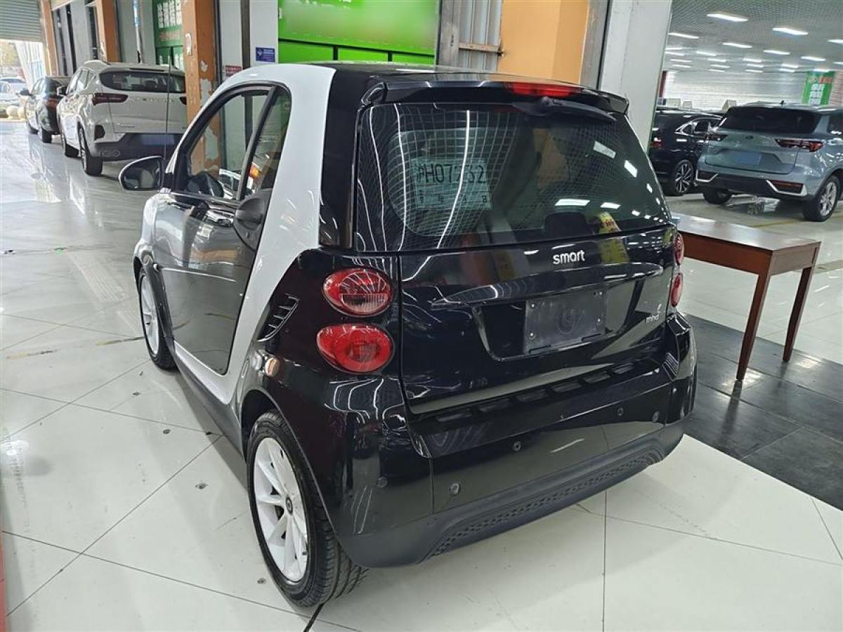 smart fortwo  2012款 1.0 MHD 硬頂標(biāo)準(zhǔn)版圖片