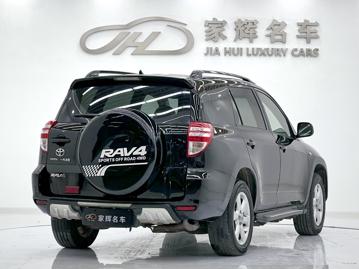 豐田 RAV4榮放  2011款 2.0L 手動(dòng)經(jīng)典版圖片