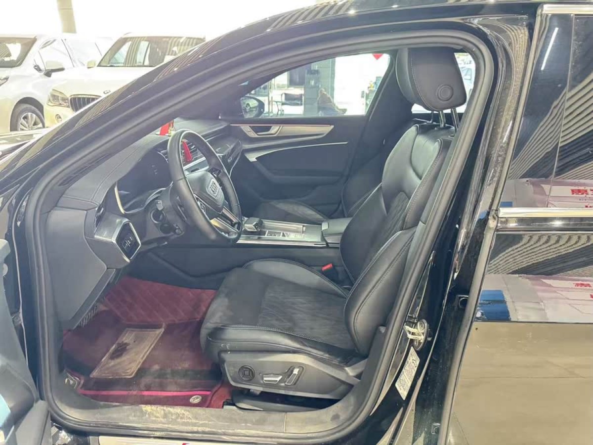 奧迪 奧迪A6L  2023款 改款 45 TFSI 臻選動(dòng)感型圖片
