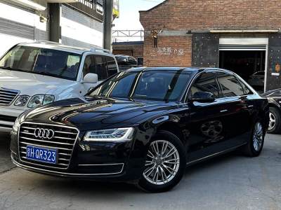 2015年3月 奧迪 奧迪A8(進(jìn)口) A8L 45 TFSI quattro舒適型圖片