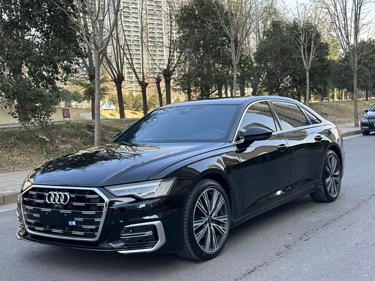 奧迪 奧迪A6L  2023款 改款 45 TFSI 臻選動感型圖片