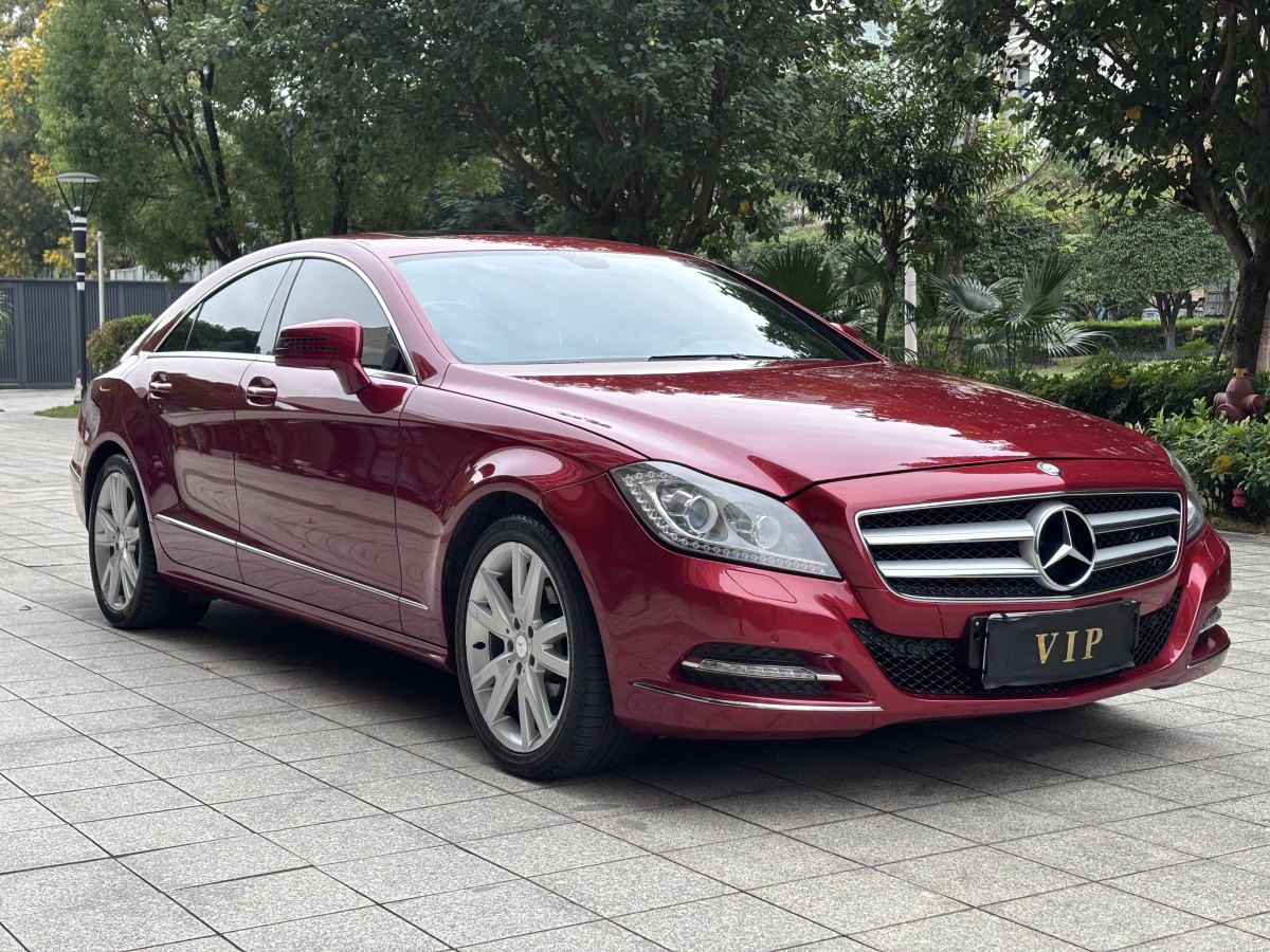 奔馳 奔馳CLS級  2012款 CLS 300 CGI圖片