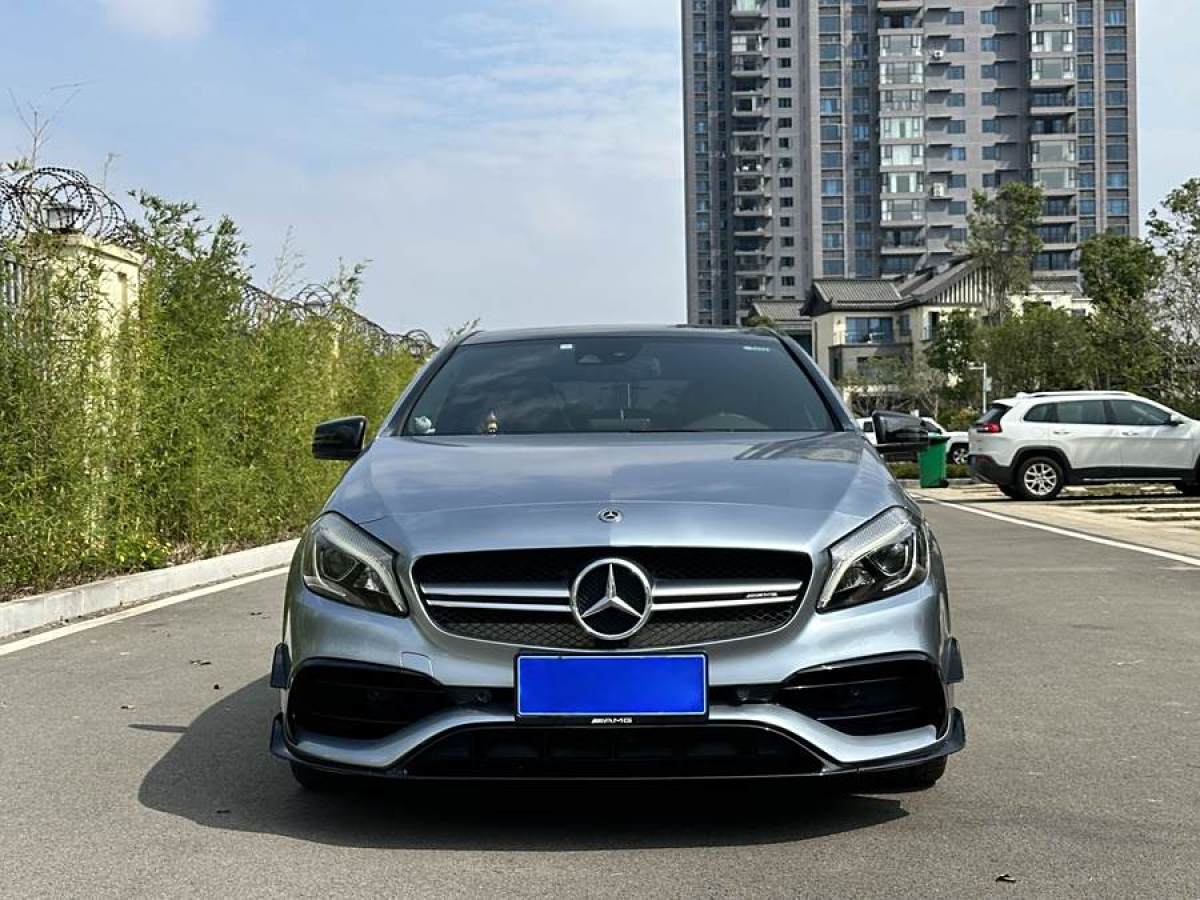 奔馳 奔馳A級AMG  2016款 AMG A 45 4MATIC圖片