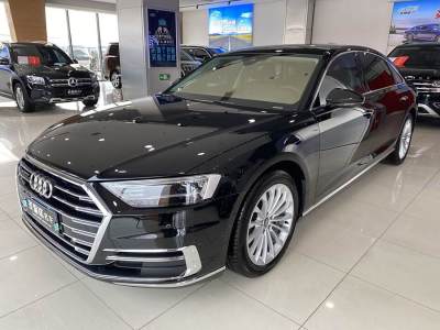 2019年3月 奧迪 奧迪A8(進(jìn)口) A8L 55 TFSI quattro投放版尊享型圖片