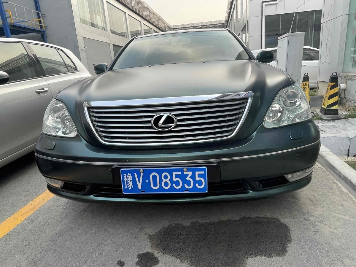 雷克萨斯 ls 2005款 430图片