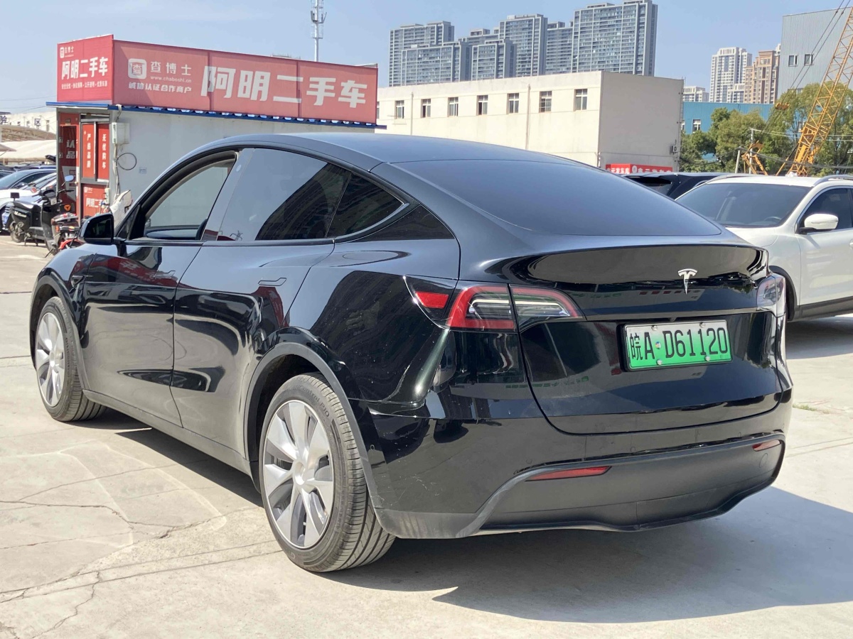 特斯拉 Model 3  2020款 改款 長(zhǎng)續(xù)航后輪驅(qū)動(dòng)版圖片