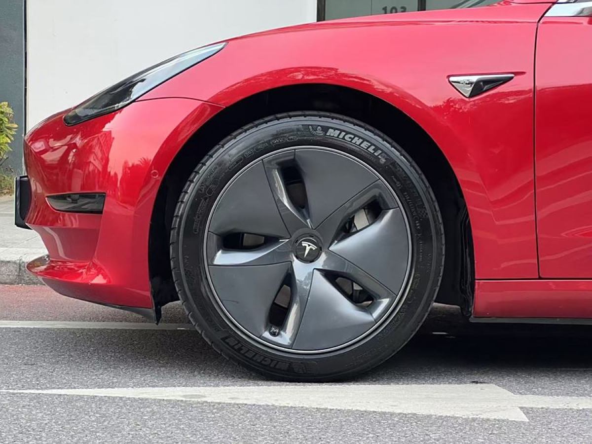 特斯拉 Model 3  2020款 改款 標(biāo)準(zhǔn)續(xù)航后驅(qū)升級(jí)版圖片