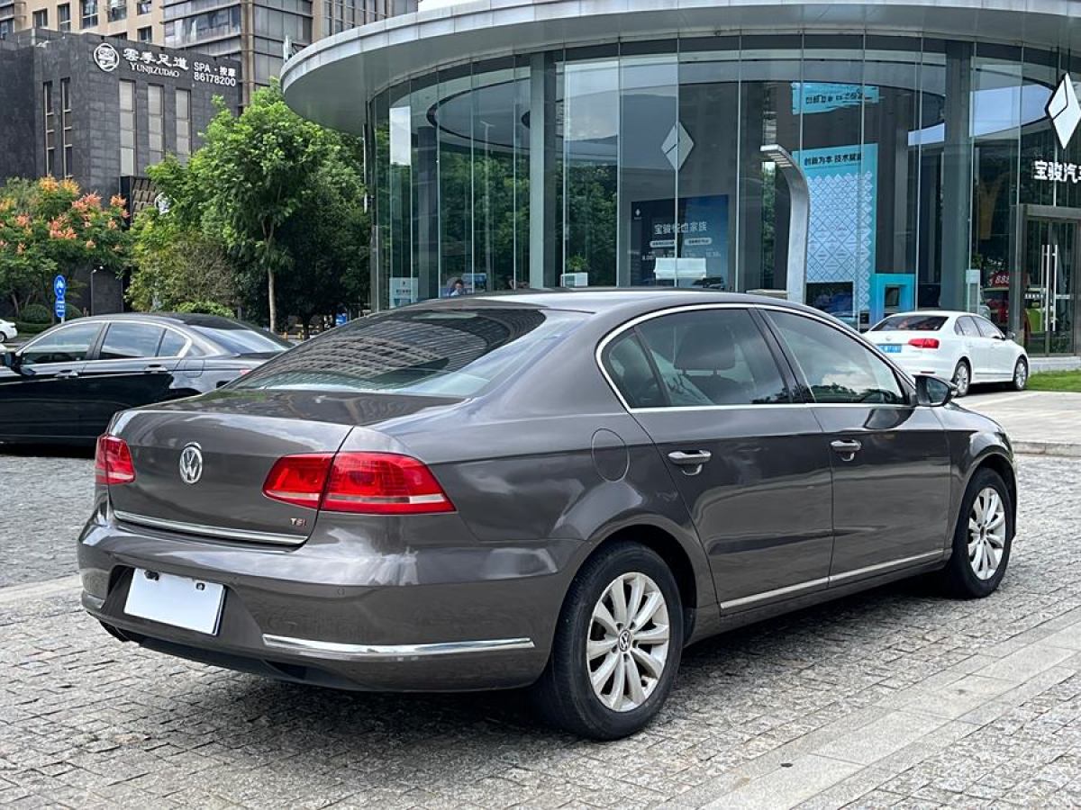 大眾 邁騰  2013款 1.8TSI 豪華型圖片