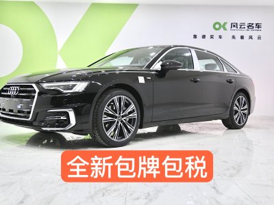 2025年1月 奧迪 奧迪A6L 45 TFSI 臻選動感型圖片