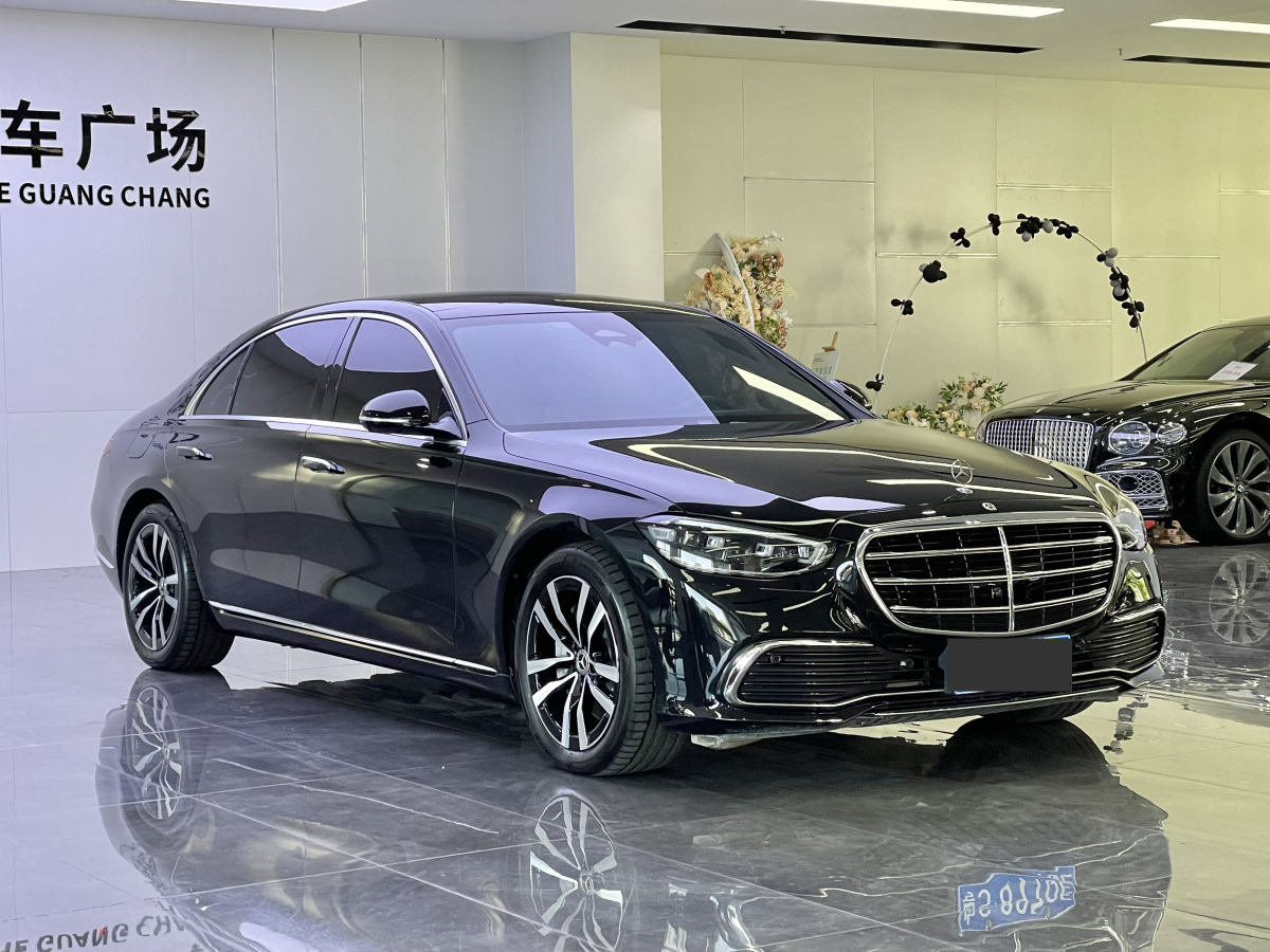 奔馳 奔馳S級  2023款 改款 S 400 L 豪華型圖片