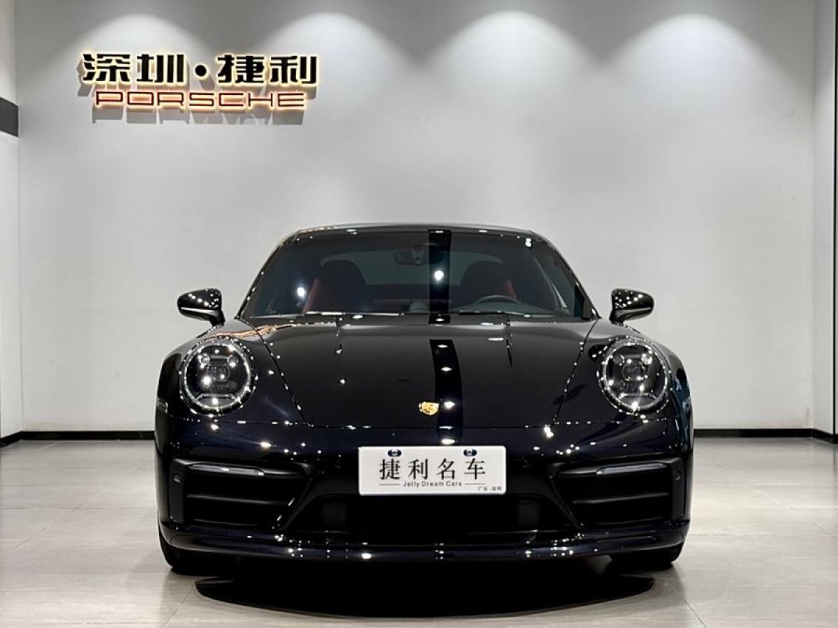 保時捷 911  2022款 Carrera S 3.0T圖片