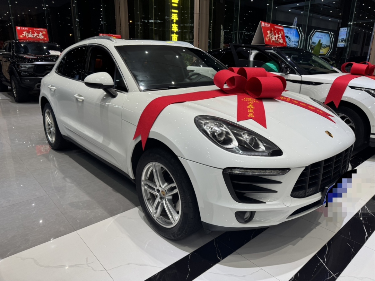 保時(shí)捷 Macan  2016款 Macan S 3.0T圖片