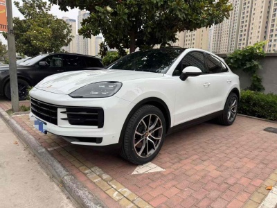 2024年1月 保時捷 Cayenne Cayenne Coupé 3.0T圖片