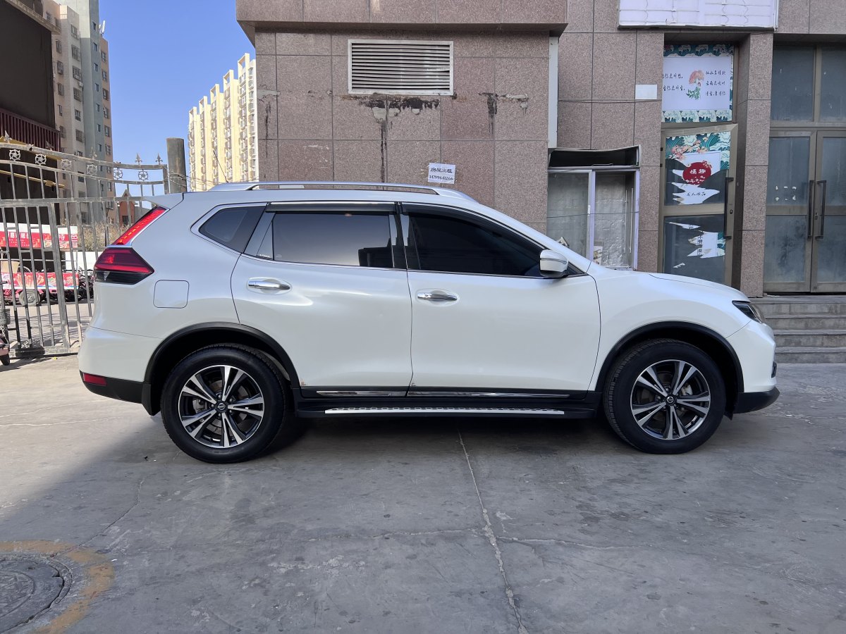 日產(chǎn) 奇駿  2019款 2.5L CVT智聯(lián)領(lǐng)先版 4WD圖片