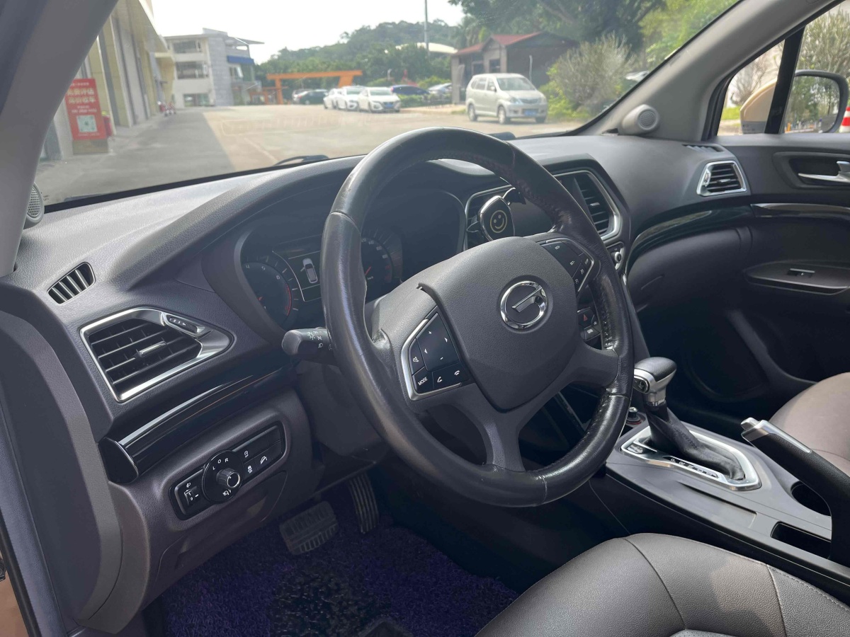 廣汽傳祺 GS4  2015款 200T G-DCT豪華版圖片