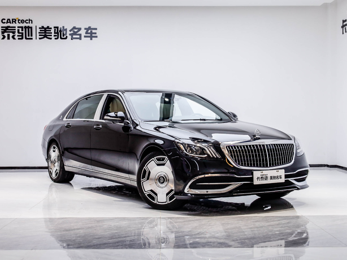 2019年7月奔馳 邁巴赫S級 奔馳 邁巴赫S級 2019款 S 450 4MATIC