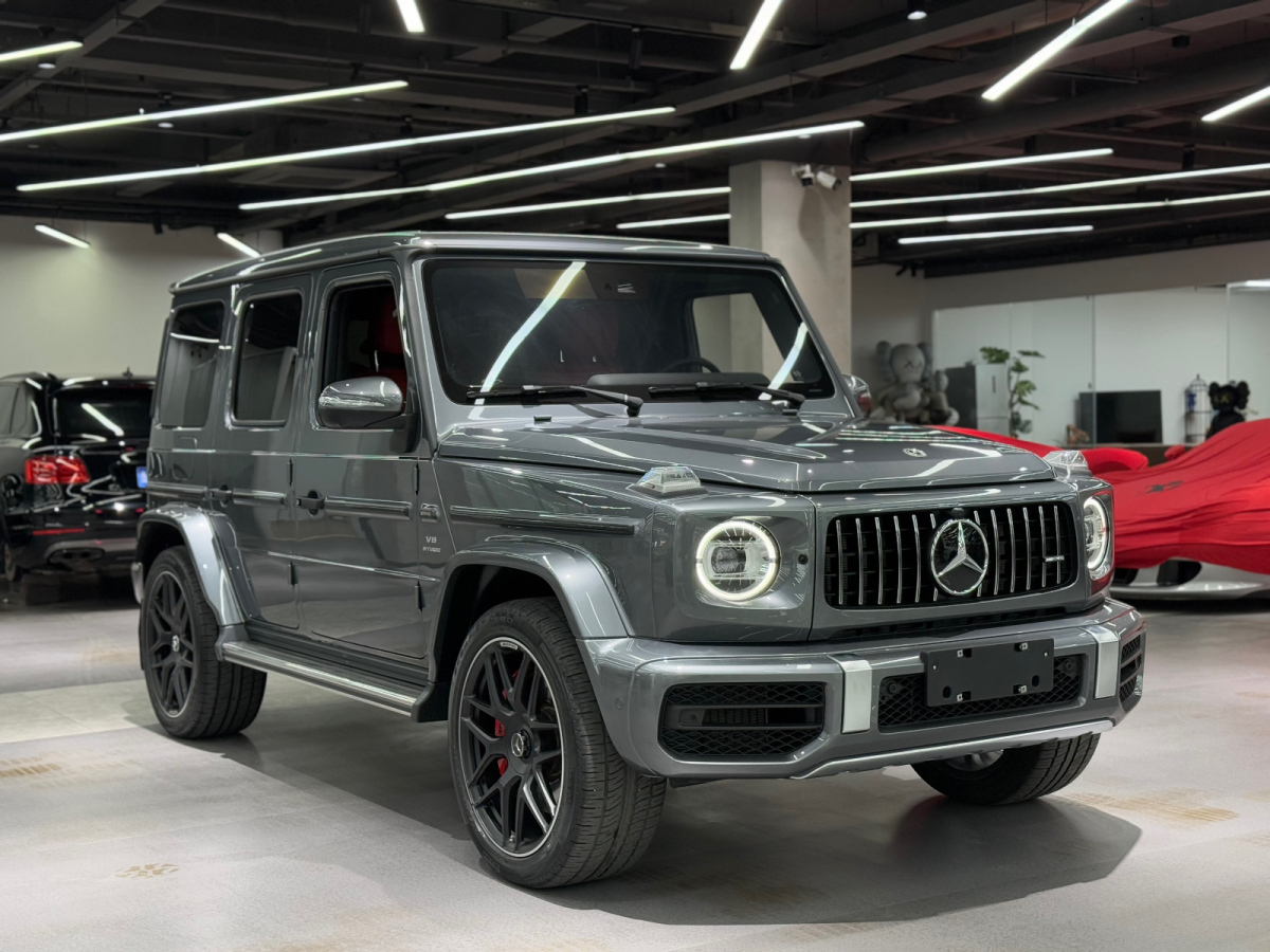 奔馳 奔馳G級(jí)AMG  2023款 AMG G 63圖片