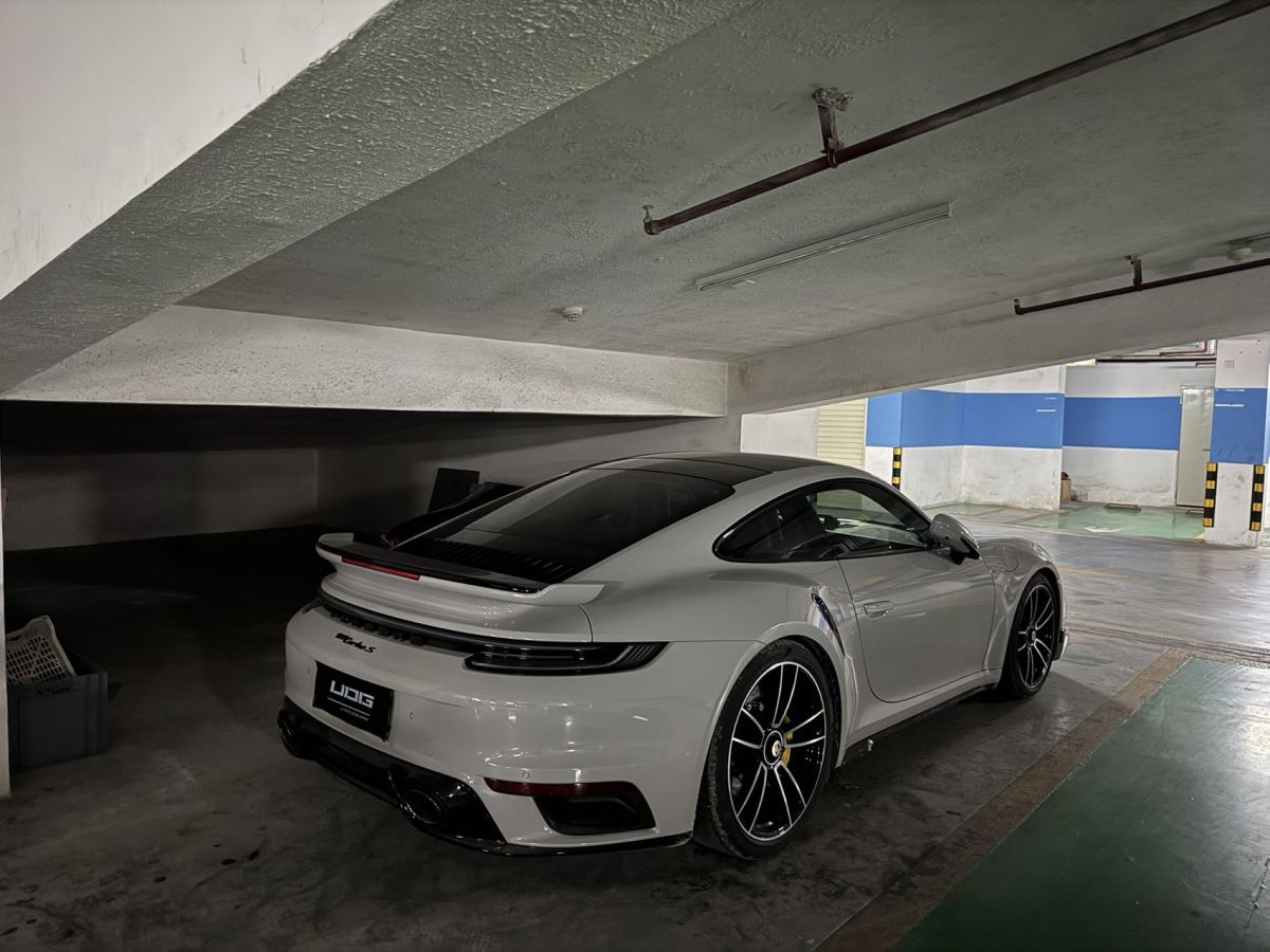 2023年7月保時(shí)捷 911  2022款 Turbo S 3.8T