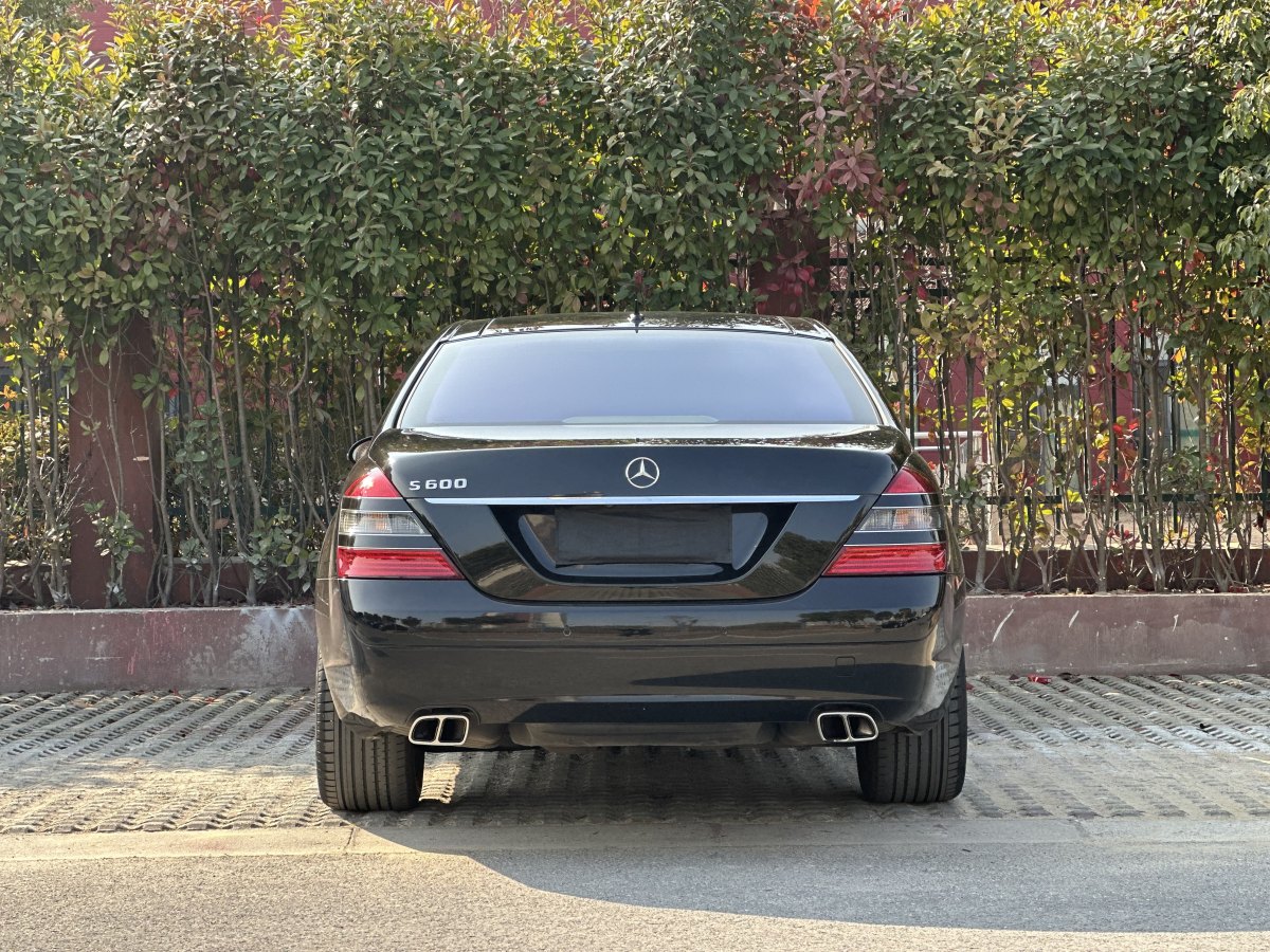 奔馳 奔馳S級  2008款 S 600 L圖片