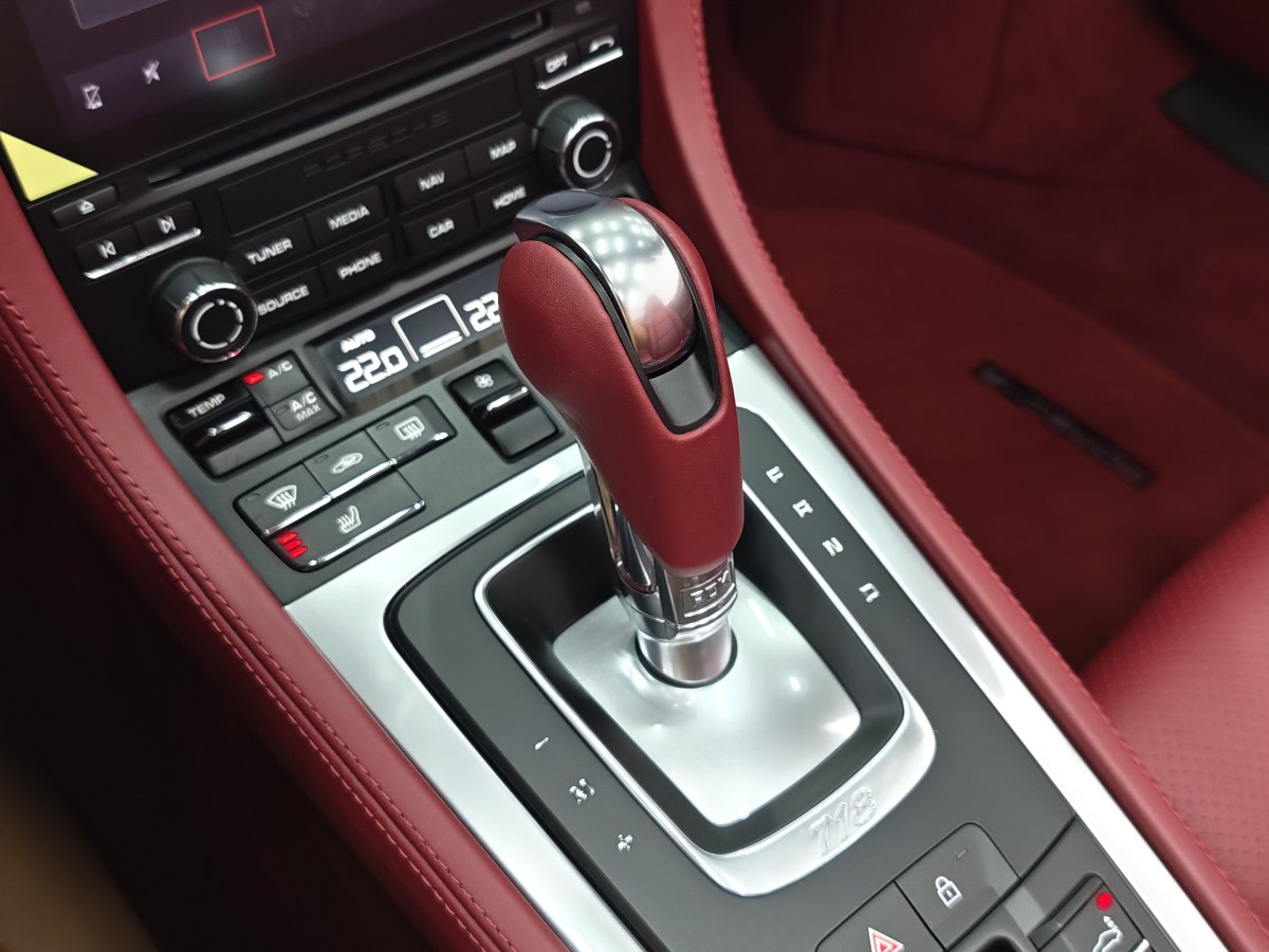 2022年11月保時捷 718  2022款 Boxster 2.0T