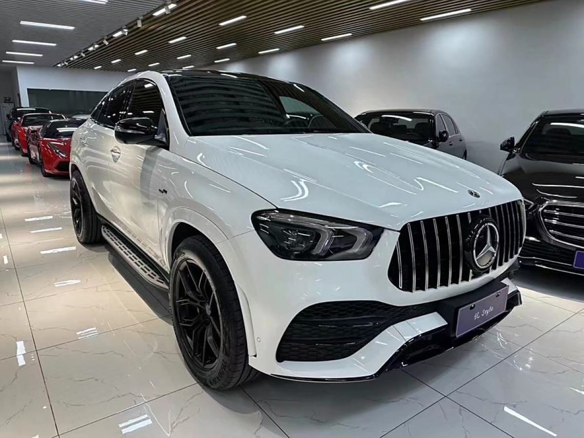 奔馳 奔馳GLE轎跑  2020款 GLE 350 4MATIC 轎跑SUV 豪華型圖片