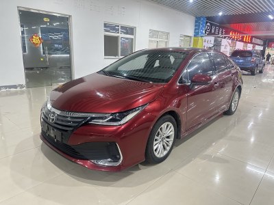 2021年8月 丰田 亚洲狮 2.0L 豪华版图片