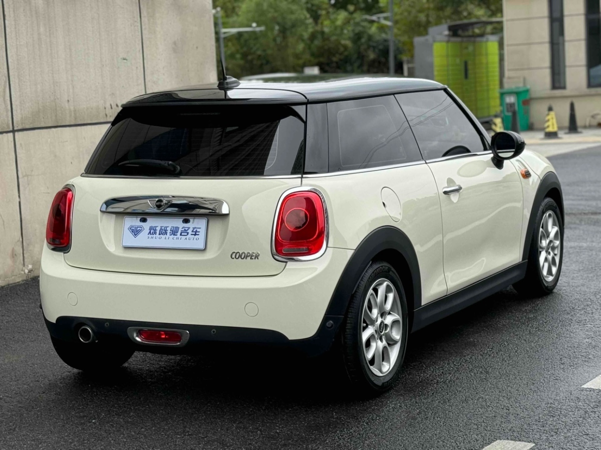 2015年11月MINI MINI  2014款 1.5T COOPER Fun