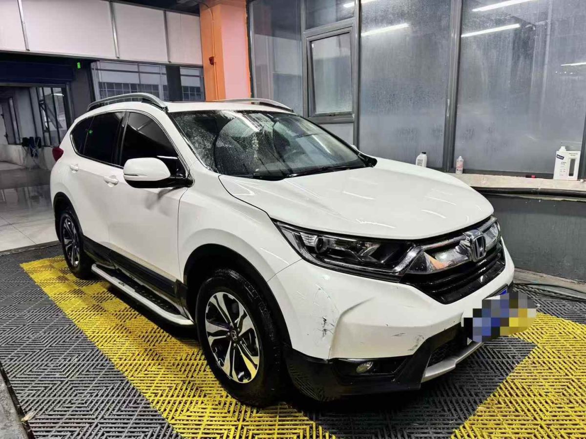 本田 CR-V  2020款 240TURBO 手動(dòng)兩驅(qū)經(jīng)典版圖片