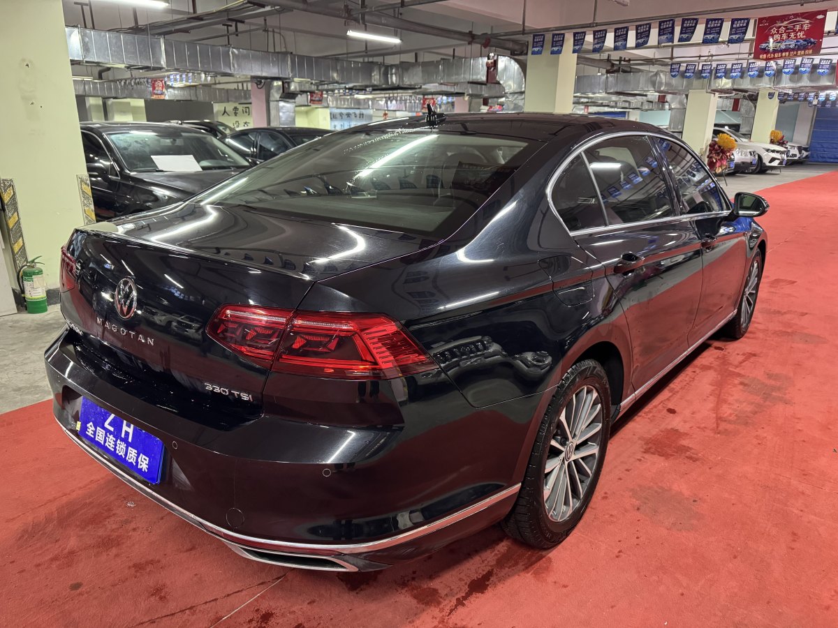 大眾 邁騰  2020款 330TSI DSG 豪華型圖片