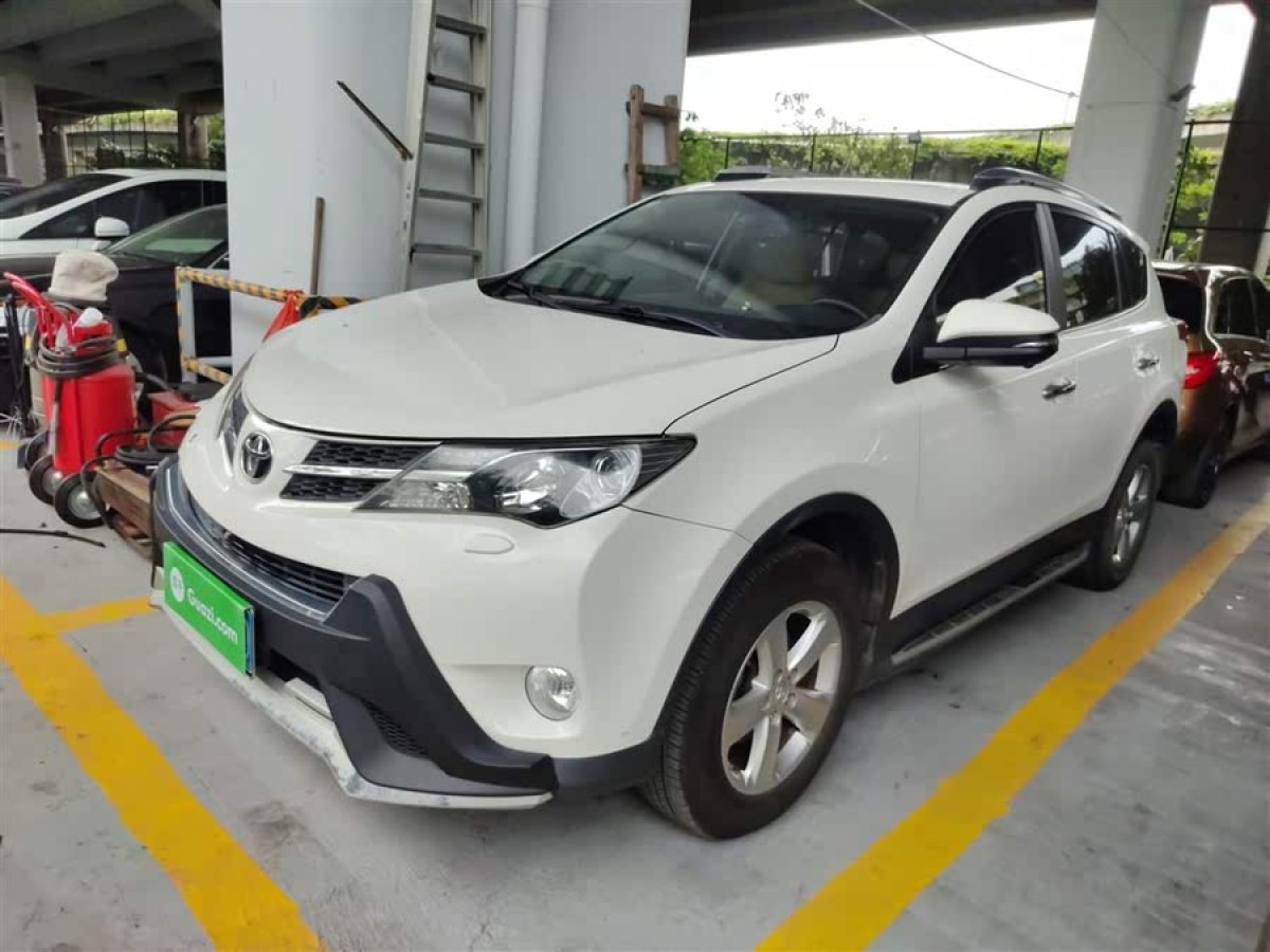豐田 RAV4榮放  2013款 2.5L 自動(dòng)四驅(qū)精英版圖片