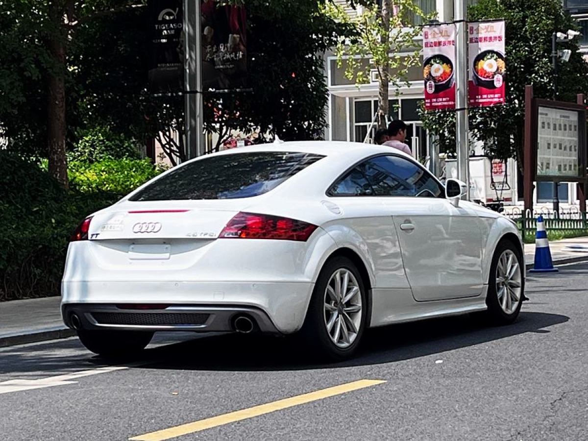 奧迪 奧迪TT  2014款 TT Coupe 45 TFSI 悅尚型圖片