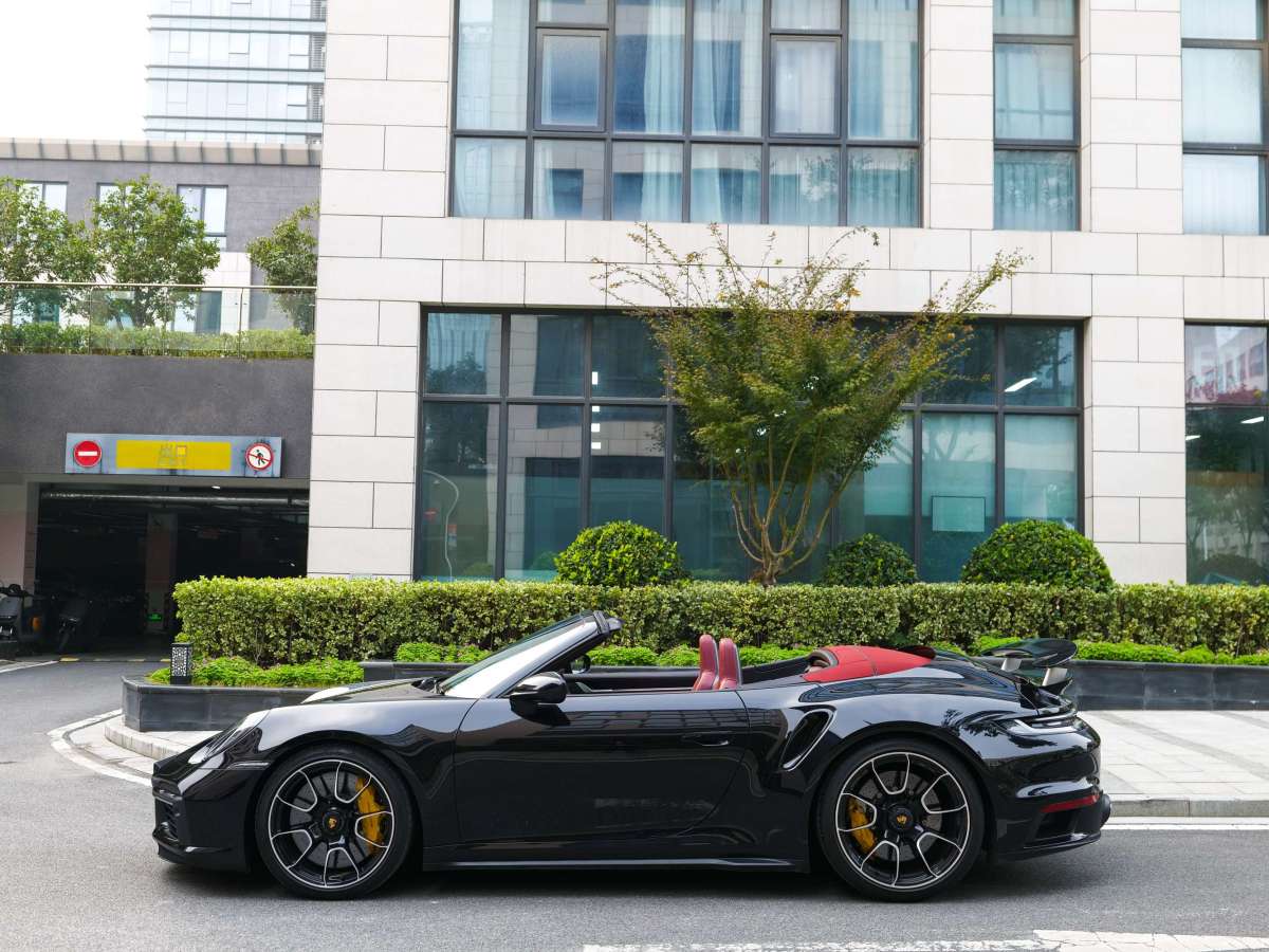 保時捷 911  2022款 Turbo S Cabriolet 3.8T圖片