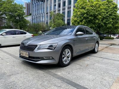 2019年2月 斯柯达 速派 TSI280 DSG舒适版 国VI图片