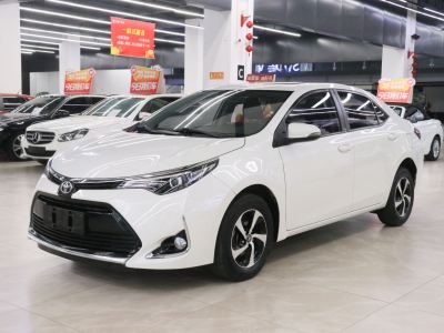 2018年9月 豐田 雷凌 改款 185T CVT精英版 國(guó)V圖片