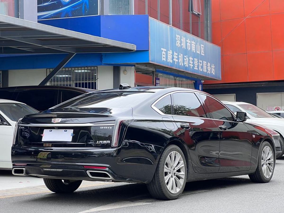 凱迪拉克 CT6  2023款 28T 尊貴型圖片