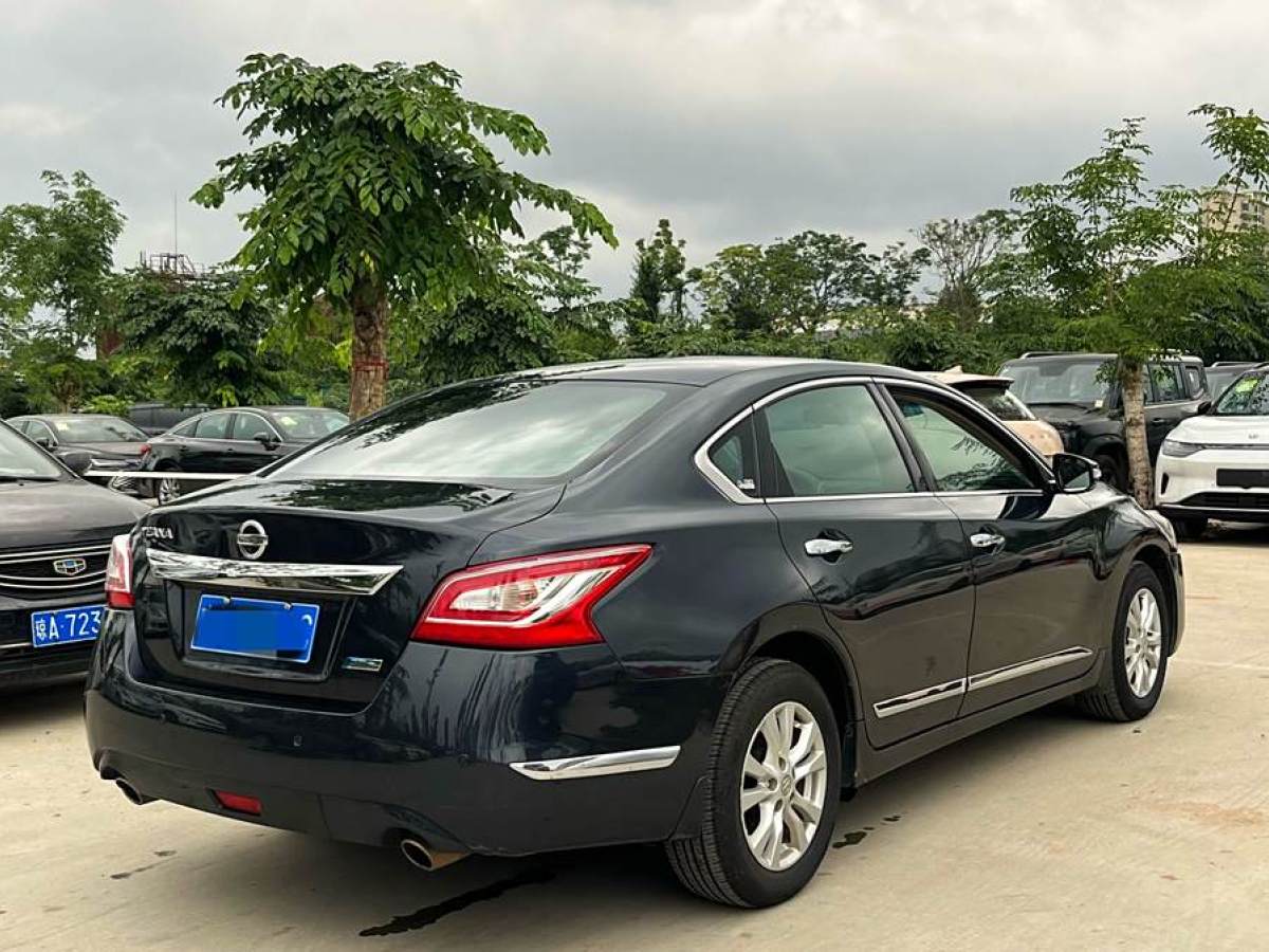 日產(chǎn) 天籟  2013款 2.0L XL舒適版圖片