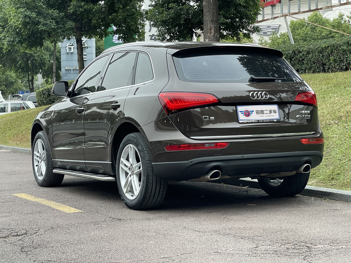 奧迪 奧迪Q5  2017款 40 TFSI 技術(shù)型圖片