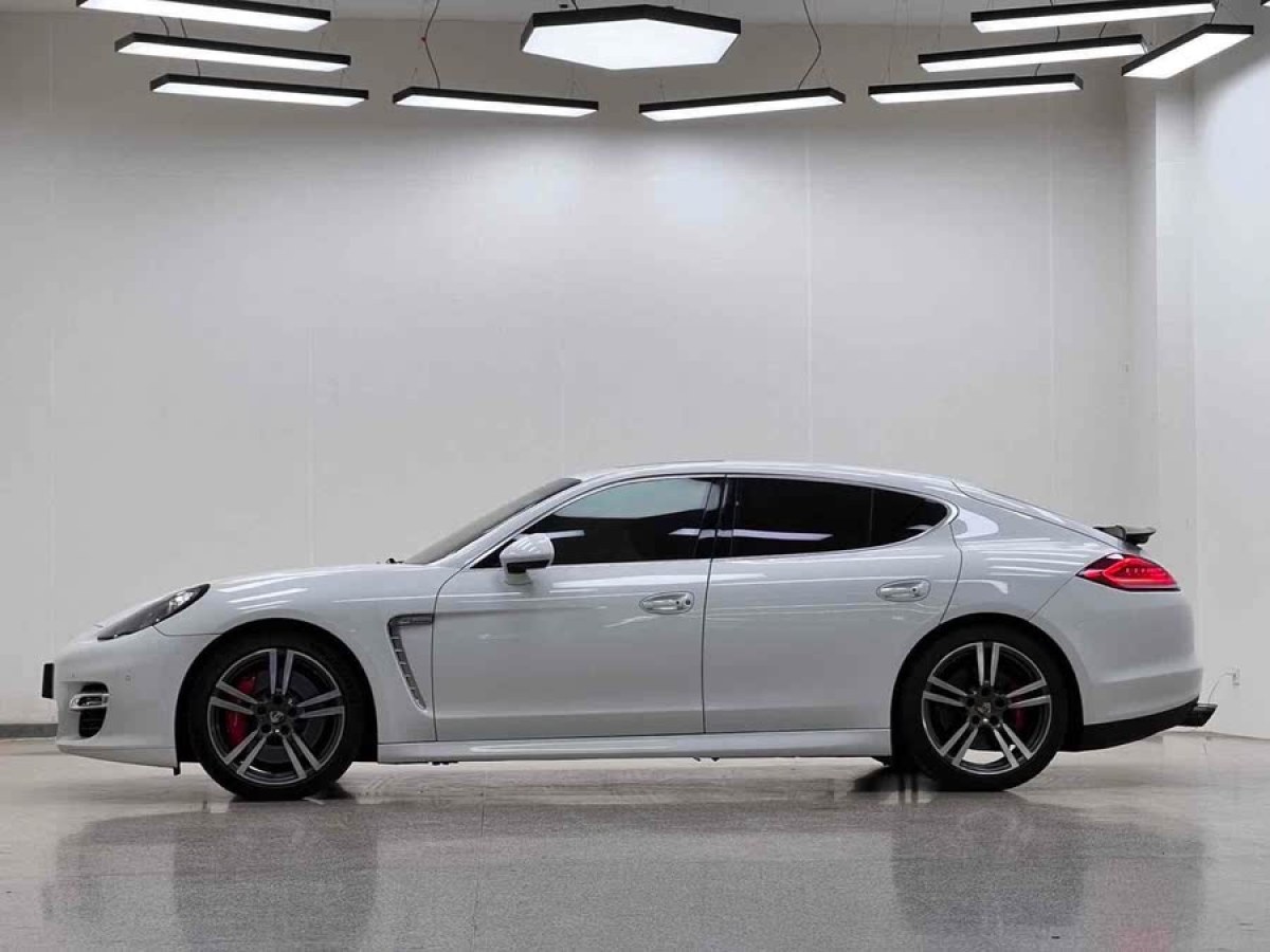 保時捷 Panamera  2010款 Panamera Turbo 4.8T圖片