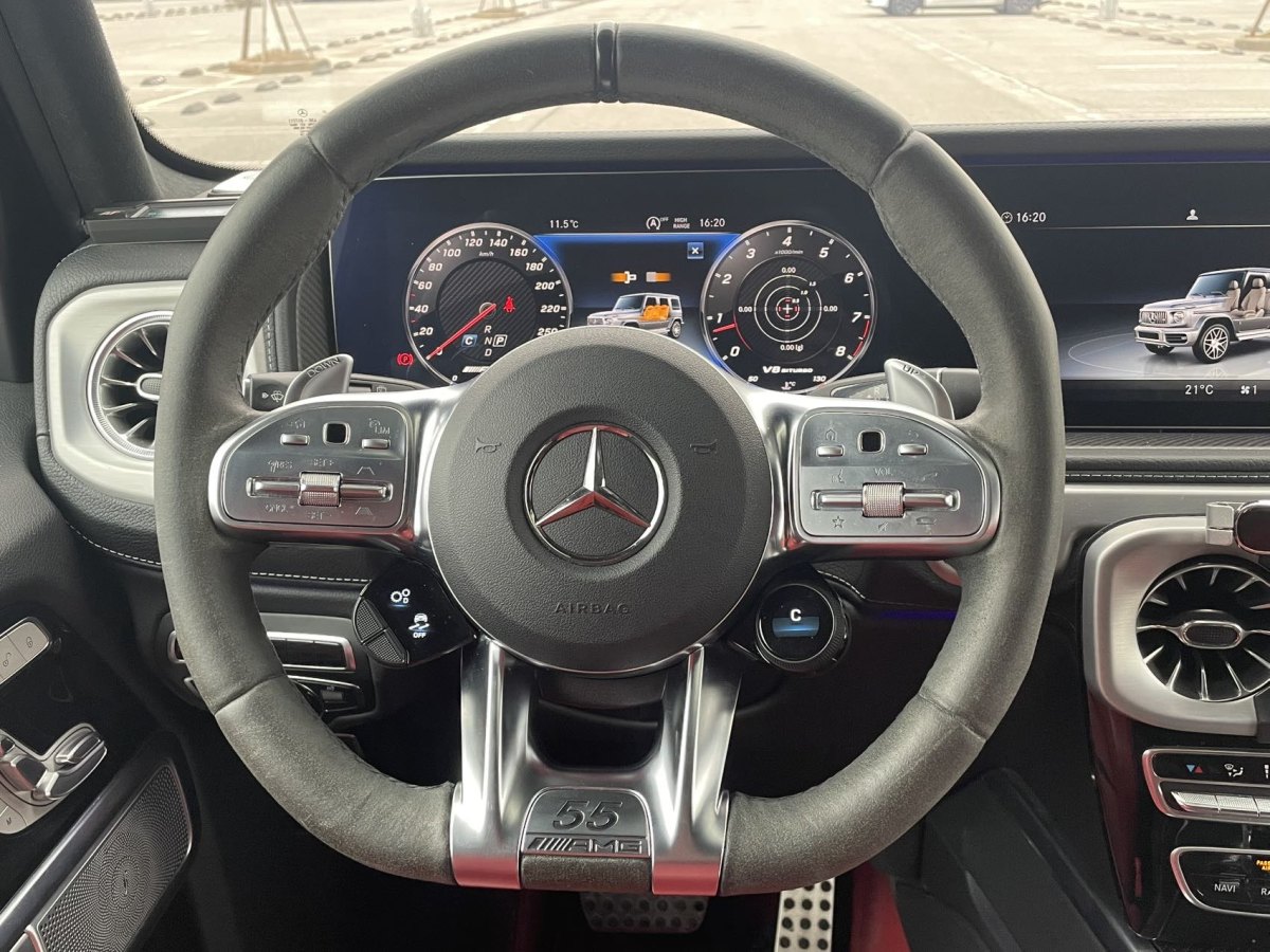 奔馳 奔馳G級(jí)AMG  2022款 AMG G 63 55周年紀(jì)念版圖片