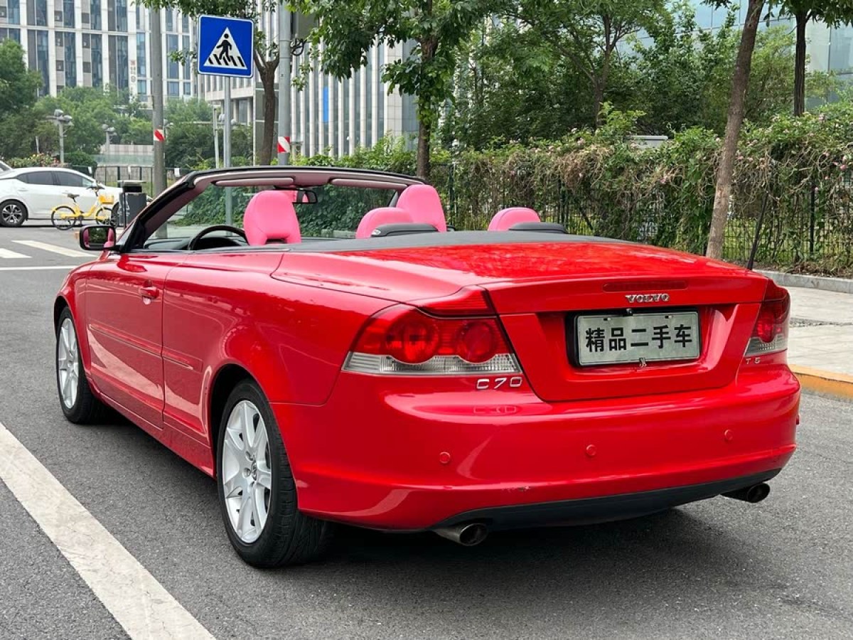 沃爾沃 C70  2008款 2.5T T5圖片