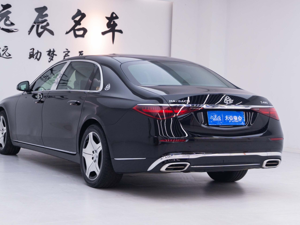 2022年07月奔馳 邁巴赫S級(jí)  2021款 S 480 4MATIC