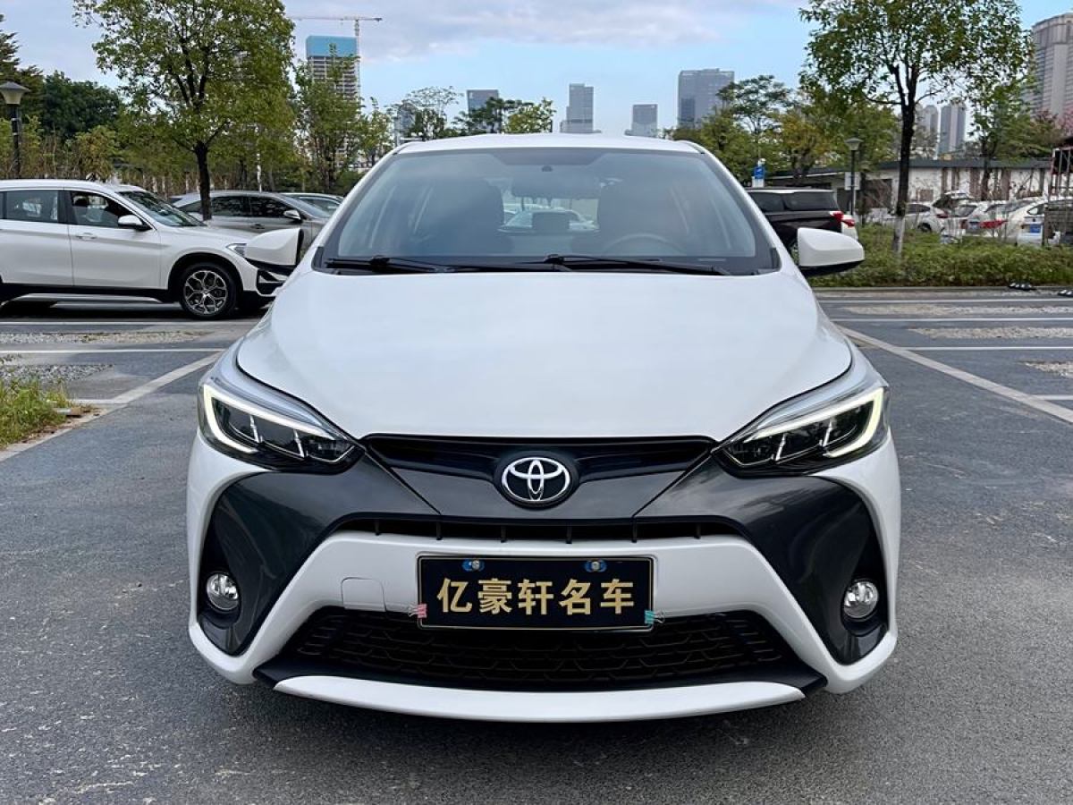 豐田 YARiS L 致炫  2020款 1.5L CVT豪華版圖片