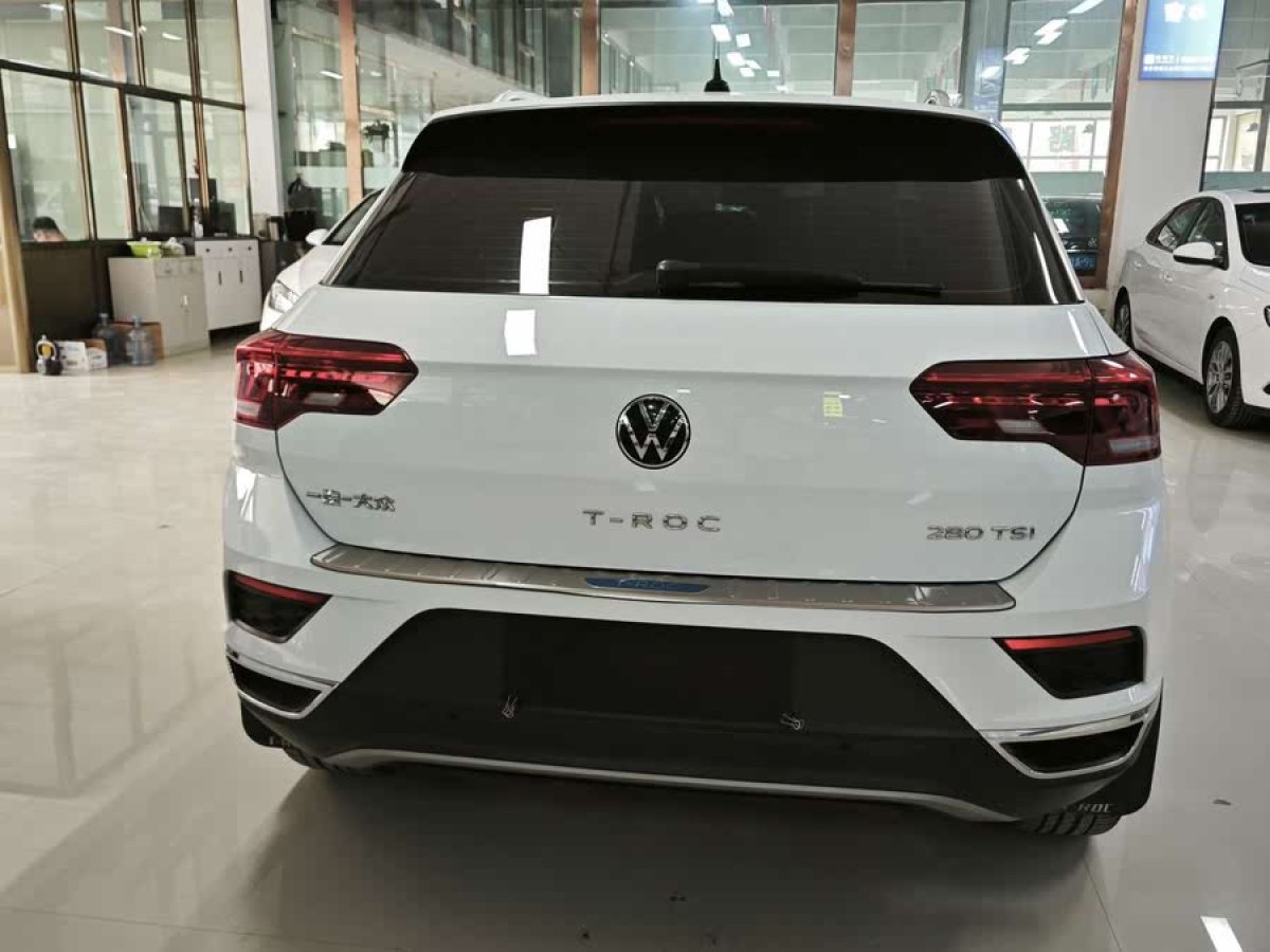 大眾 T-ROC探歌  2022款 280TSI DSG兩驅(qū)舒享PLUS圖片