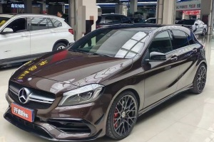 奔馳A級(jí)AMG 奔馳 AMG A 45 4MATIC 冠軍版