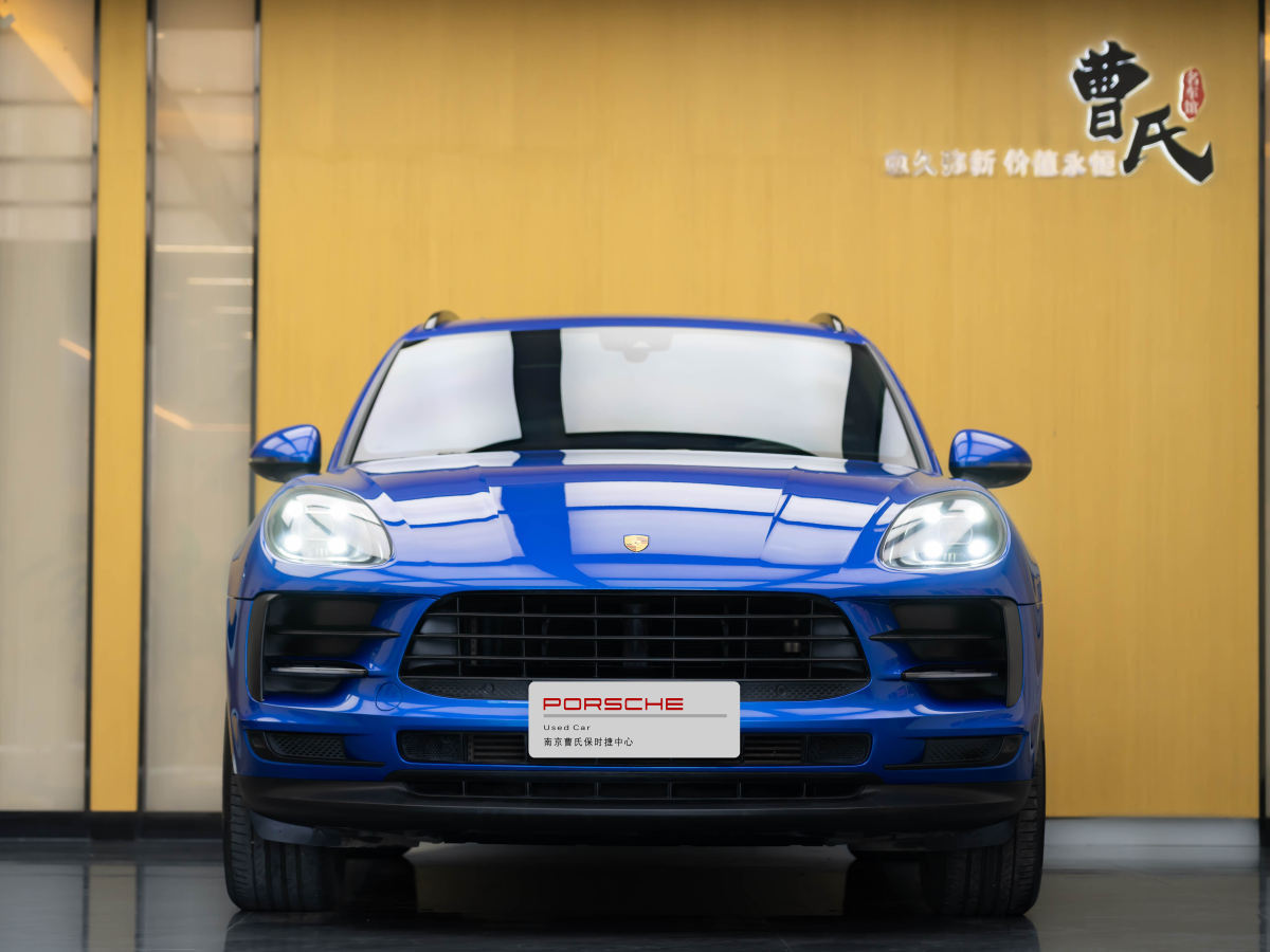 2019年10月保時捷 Macan  2020款 Macan 2.0T