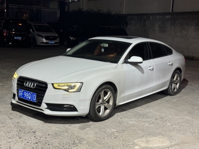 2014年02月 奧迪 奧迪A5(進口) Sportback 40 TFSI圖片