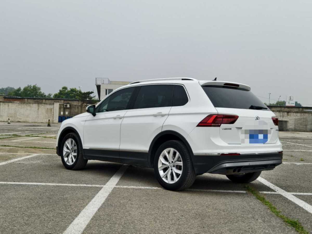 大眾 Tiguan  2018款 330TSI 四驅(qū)創(chuàng)睿型圖片